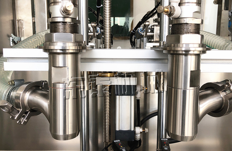 辣椒醬、花生醬灌裝生產(chǎn)線