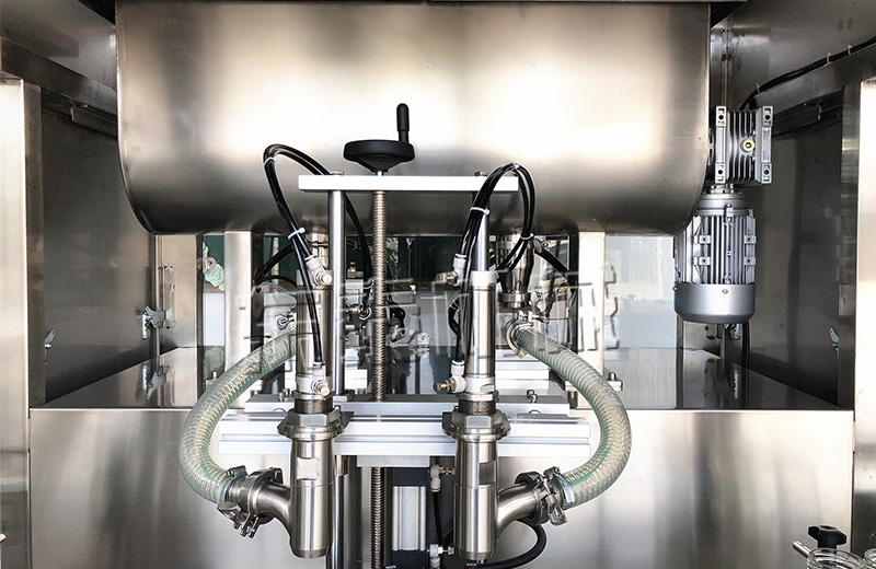 辣椒醬、花生醬灌裝生產(chǎn)線