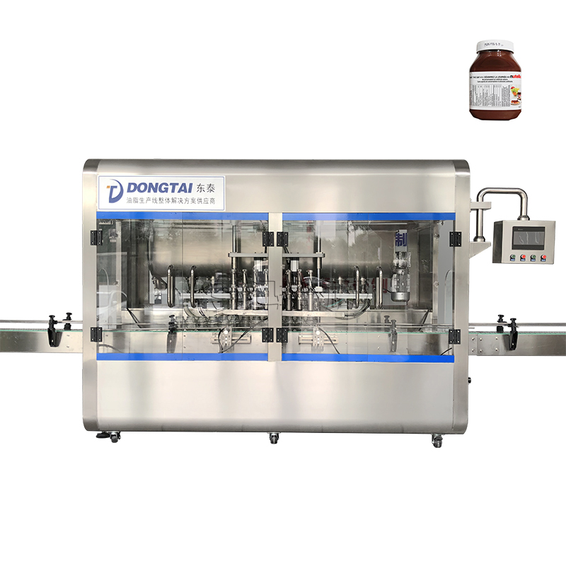 人工灌裝不安全，辣椒醬灌裝機生產(chǎn)規(guī)范落地夯實品質(zhì)關(guān)！